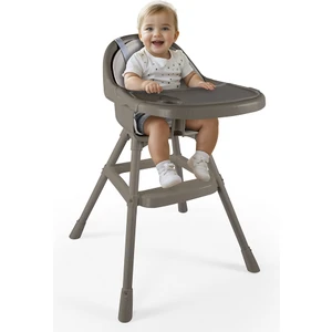 Dolu Nuve Mama Sandalyesi- Gri