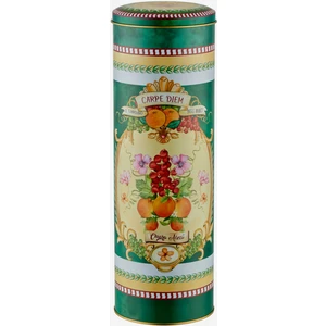 Chiara Alessi Carpe Diem Yeşil Metal Saklama Kabı 32X10 cm