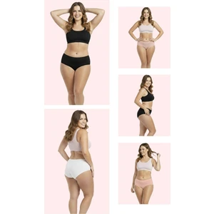 New Lilla 1007 Kadın  Mix 5'lı Günlük Bato Külot