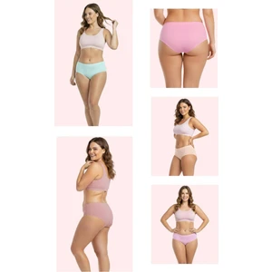 New Lilla 1007 Kadın  Mix 5'lı Günlük Bato Külot