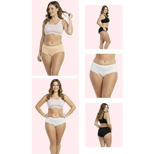 New Lilla 1007 Kadın  Mix 5'lı Günlük Bato Külot