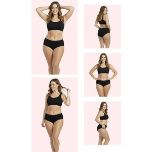 New Lilla 1007 Kadın  Mix 5'lı Günlük Bato Külot