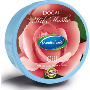 Gül Doğal Kil Maskesi 200 ml