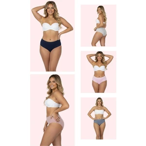 New Lilla 1007 Kadın  Mix 5'lı Günlük Bato Külot