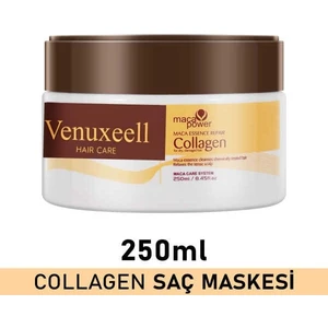 Kuru Saçlar Için Kolajen Saç Maskesi - Derin Nemlendirici Saç Bakımı - Argan Yağı Saç Onarıcı Maske - Doğal Besleyici Saç Bakım Maskesi - Vegan 