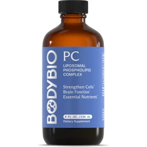 Bodybio Liposomal Phospholipid Complex 8 Fl Oz 237 ml