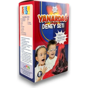 Lapin Deney Atölyesi Yanardağ Deney Seti
