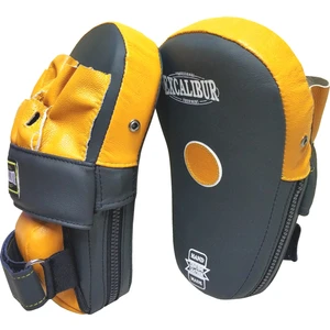 Hakiki Deri Boks Kickboks MMA Lapa Ellik Sarı Çift