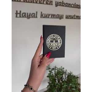 Efe Deri Fenerbahce Deri Dikişli Araç Ruhsat Kılıfı Kabı Ruhsatlık Ruhsat Koruyucu