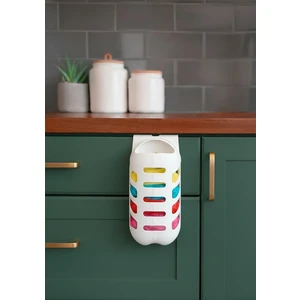 Beyaz, Plastik Poşetlik Saklama ve Düzenleme Kutusu