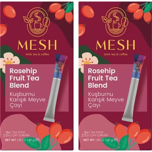 Mesh Stick Kuşburnu Çayı 2 Paket
