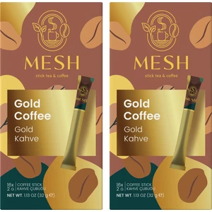 Mesh Stick Granül Kahve Gold Kahve 2 Paket Bir Arada