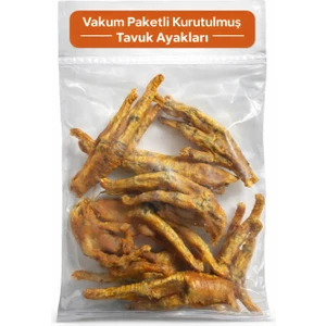 Kurutulmuş Tavuk Ayağı Köpek Ödülü 100 gr