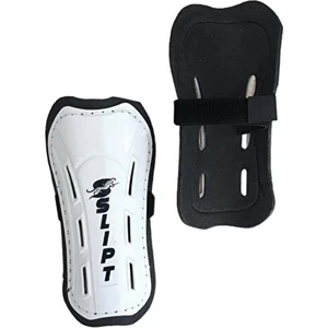 CK Spor CKSpor Cırtlı 2 Adet Futbol Tekmeliği | Kaval Koruyucu Halı Saha Dizlik, Yetişkin & Çocuk Beyaz