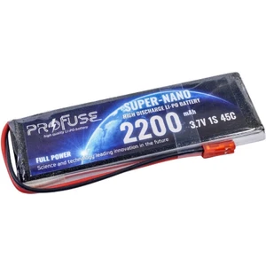 3.7 V 1s Lipo Batarya-Pil 2200 Mah 45C