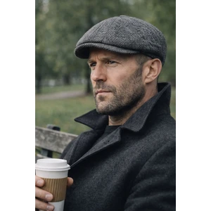 Ingiliz Tarzı David Beckham Model 8 Parça Peaky Blinders Kasket Şapka