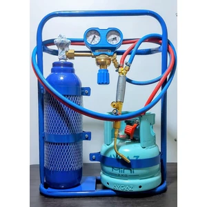 Oksijen Kaynak Seti 6 Litre Ekonomik Model