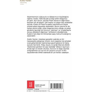 Kudüs Yazıları - Taha Kılınç