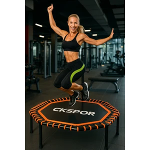 slipt 135 cm (54 i̇nç) tutmalı step trambolin | ev tipi fitness & kardiyo trambolini