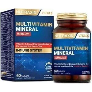 Multivitamin Mineral Immune 60 Tablet