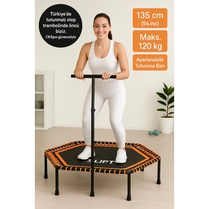 135 cm ''(54 Inç) Tutunmalı Trambolin