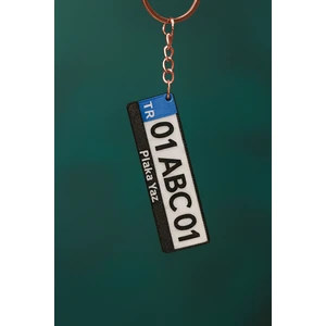 Kişiye Özel Plaka Anahtarlık