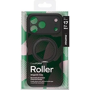 MRAP25XLD Caseform Roller Manyetık Kılıf IPHONE 17 Pro Max Sıyah