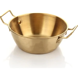 Mien Metal Gold Sunumluk Kase