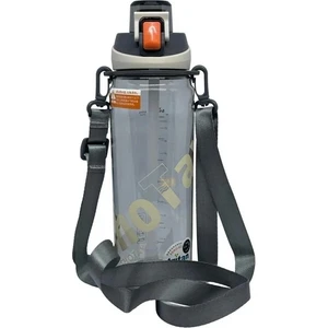 Shotay Handle Tritan Siyah Matara 900ML