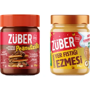 Peanutzilla x1+ Original Fıstık Ezmesi (Bal İlaveli) x1