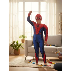 Spiderman Kaslı Çocuk Kostümü