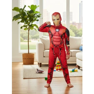 Ironman Kaslı Çocuk Kostümü