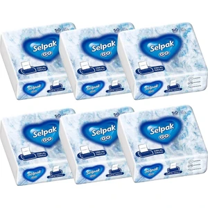 Go Çek-Al Havlu 6 Lı Set