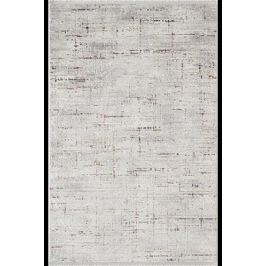 Cotto Home Soıl CT008A Gri Halı Renkli Detaylı Modern Ince Akrilik Tozuaz Salon Halısı Yatak Odası Koridor