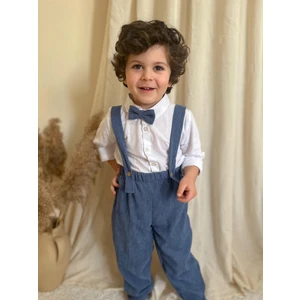 Papyonlu Fitilli Üçlü Takım