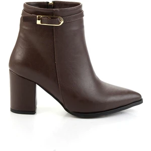 Kahve  Kadın Bot & Bootie K02138050509