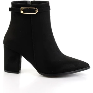Siyah  Kadın Bot & Bootie K02138050572