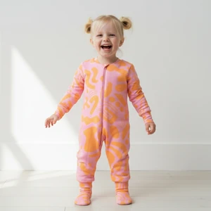 Ella Bonna Fermuarlı Bisiklet Yaka Uyku Tulumu Çoraplı Patikli 2,5 Tog