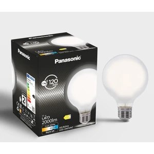 Filament Ampul E27 13W 2000LM 6500K Milky