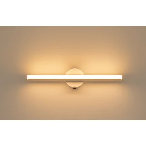Ase Metal Beyaz Kasa Pilli LED Aplik