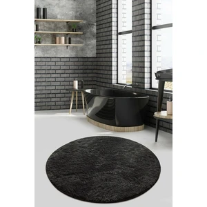 Vila Nova Home Peluş Yumuşak Yuvarlak Kaymaz Taban Yıkanabilir Halı