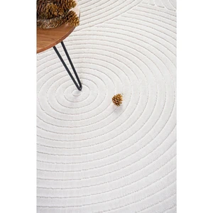 Vila Nova Home Beyaz Modern Sisal Dokuma Antialerjik Tozumaz Yıkanabilir Iç Dış Mekan Salon Oturma Odası Halısı