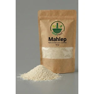 Mahlep (Mahlep Tozu – Mahlep Unu – Mahleb – Prunus Mahaleb) Doğal Öğütülmüş Baharat 50 G