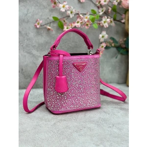 P-Rada Taşlı Model Bayan Askılı Çanta