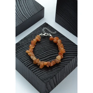 Akik Doğal Kırık Taş Bileklik