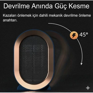 Şık Görünümlü Oda Isıtıcı