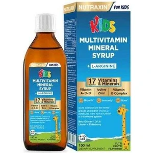 Kids Multivitamin Mineral Şurup 150 ml