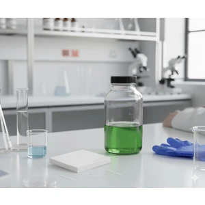 Şişe - Geniş Boyunlu - Nötr Cam - Şeffaf - 50ml
