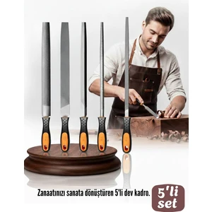 Ahşap Törpüsü 5 Model Ahşap Törpü Seti 427458