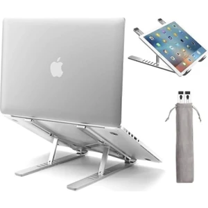Laptop Stand Alüminyum Notebook, Macbook, Tablet & Laptop Bilgisayar Standı